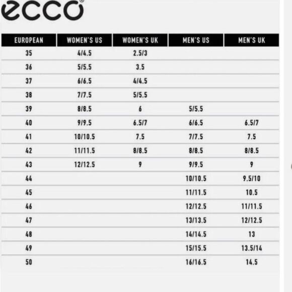 Ecco woman’s heel shoes NWOT - Picture 7 of 7